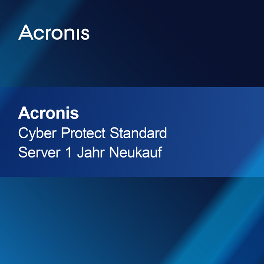 Acronis Cyber Protect Servidor Padrão