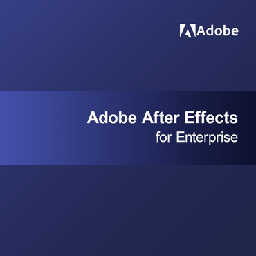 Adobe After Effects til virksomheder