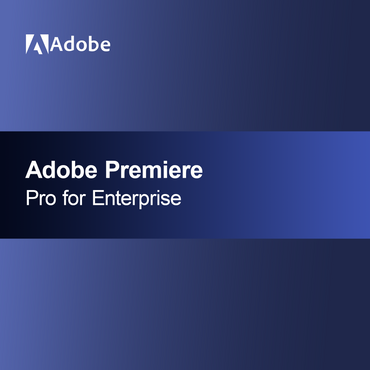 Adobe Premiere Pro til virksomheder