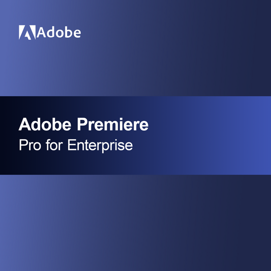 Adobe Premiere Pro til virksomheder