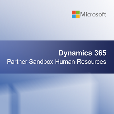 Dynamics 365 Partner Sandbox Човешки ресурси