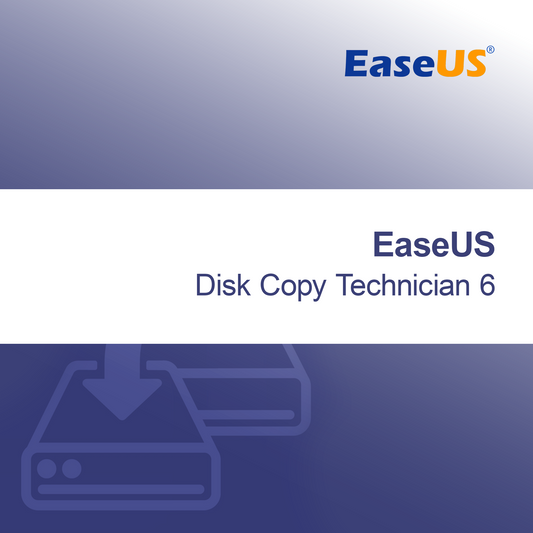 EaseUS Disk Copy Teknisk 6