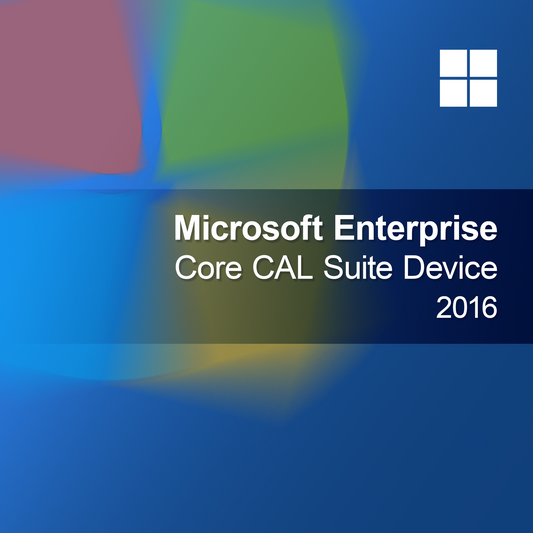 Microsoft Enterprise Core CAL Suite zariadenie 2016