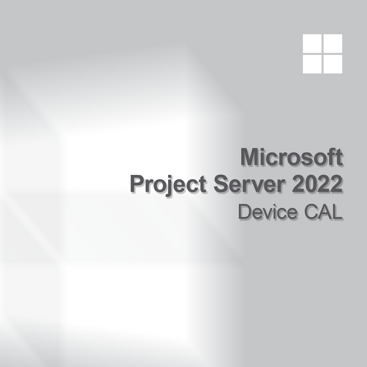 Microsoft Project Server 2022 Enhets-CAL