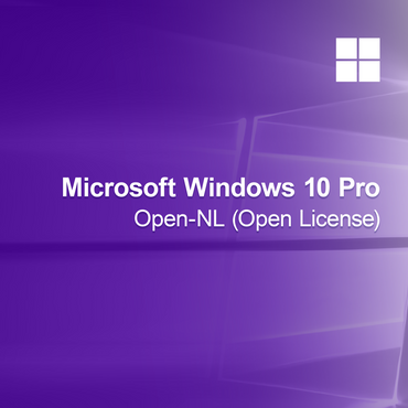 Microsoft Windows 10 Pro Open-NL (Otevřená licence)