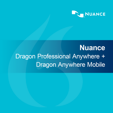 Nuance Dragon Professional Anywhere + Dragon Anywhere Mobiel