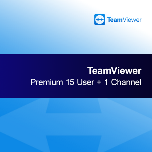 TeamViewer Premium 15 Utente + 1 Canale