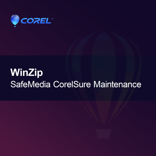 WinZip SafeMedia CorelSure Vedligeholdelse