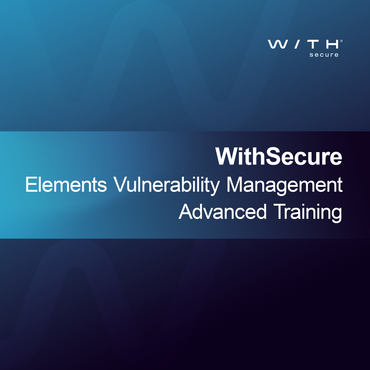 Training Avansat pentru Managementul Vulnerabilităților WithSecure Elements