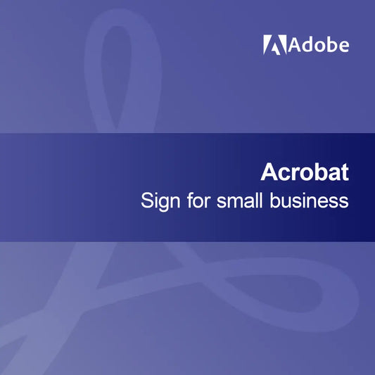 Acrobat Sign kisvállalkozásoknak