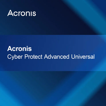 Acronis Protección Cibernética Avanzada Universal