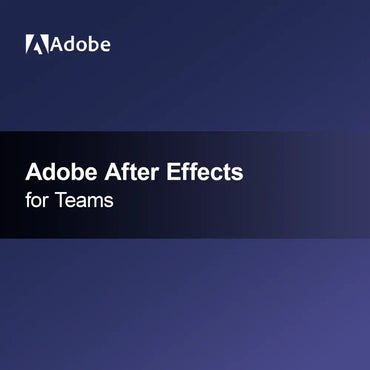 Adobe After Effects per Team