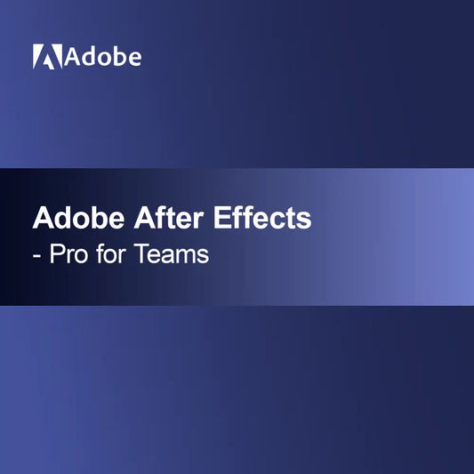 Adobe After Effects - Pro para Equipes