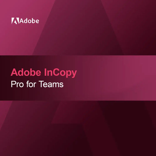 Adobe InCopy - Pro tiimeille