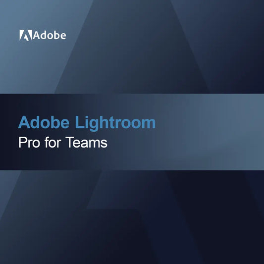 Adobe Lightroom - Pro för team