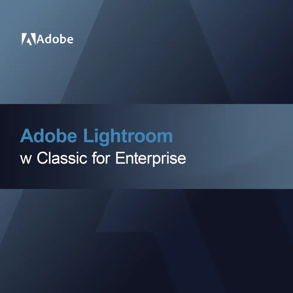 Adobe Lightroom w Classic per Enterprise