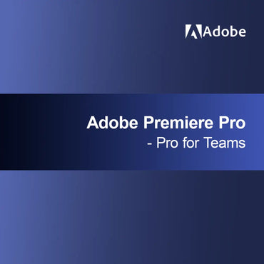 Adobe Premiere Pro - Pro untuk Tim