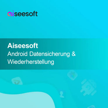 Aiseesoft Android Zálohování a Obnova dat
