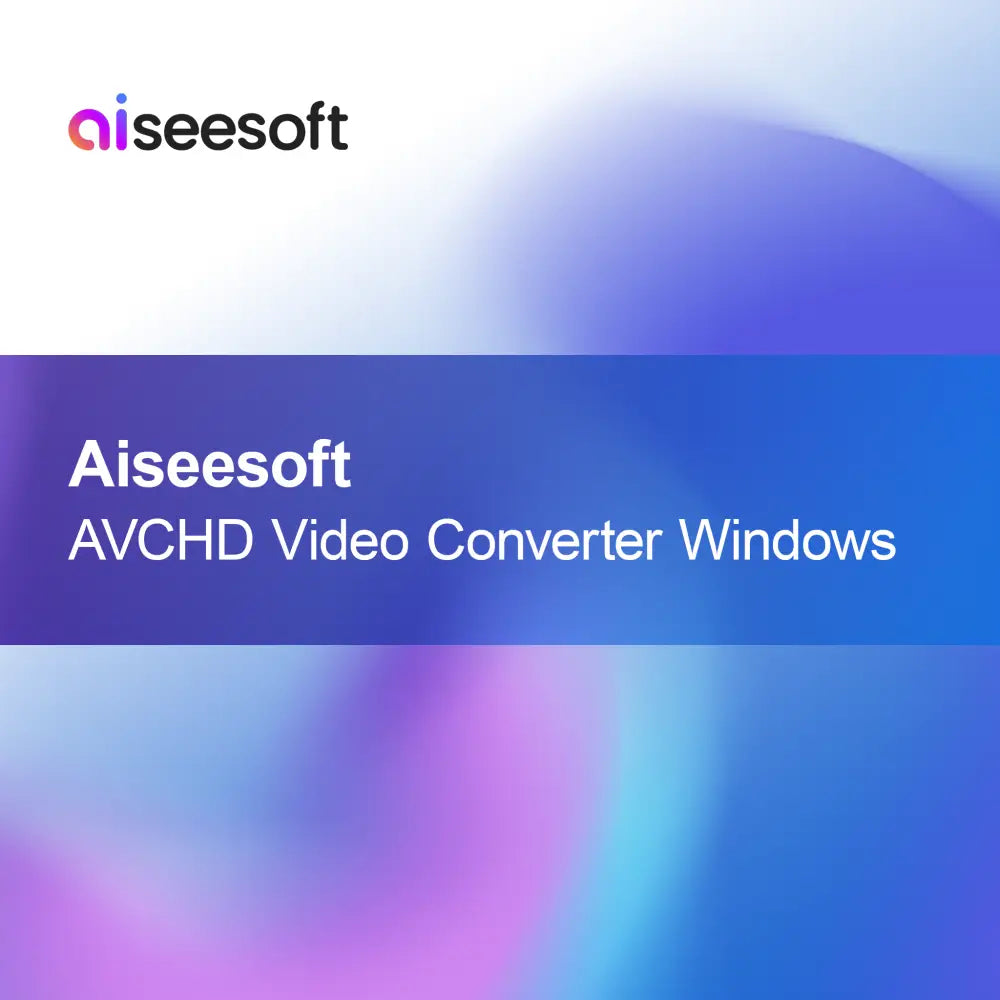 Aiseesoft AVCHD Video Konverter