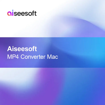 Aiseesoft Konverter MP4 Mac