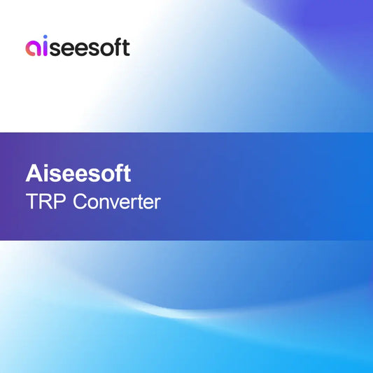 Aiseesoft TRP Conversor