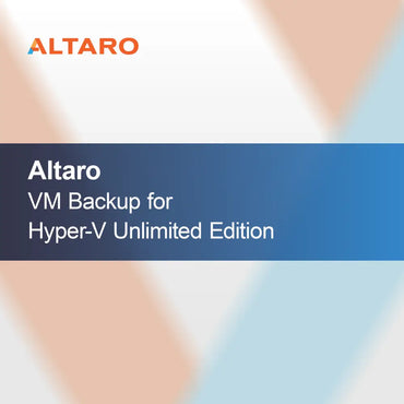 Altaro VM Backup pro Hyper-V Neomezená edice