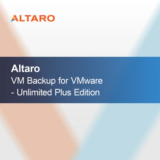 Altaro VM Backup za VMware - Unlimited Plus izdaja