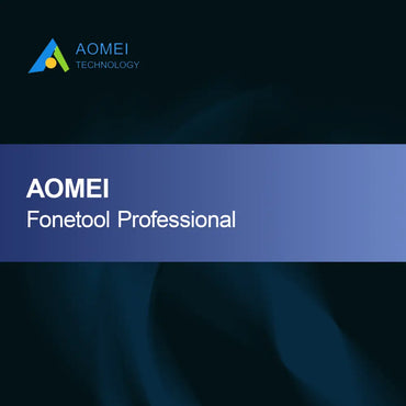 AOMEI Fonetool Profesjonell