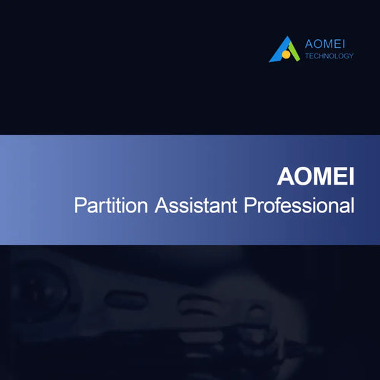 AOMEI Partition Assistant Profesjonell