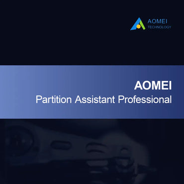 AOMEI Partition Assistant Profesjonell