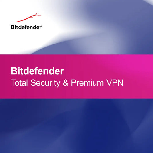 Bitdefender Totale Beveiliging & Premium VPN