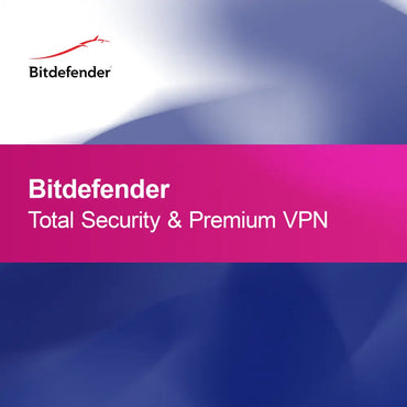 Bitdefender Totale Beveiliging & Premium VPN