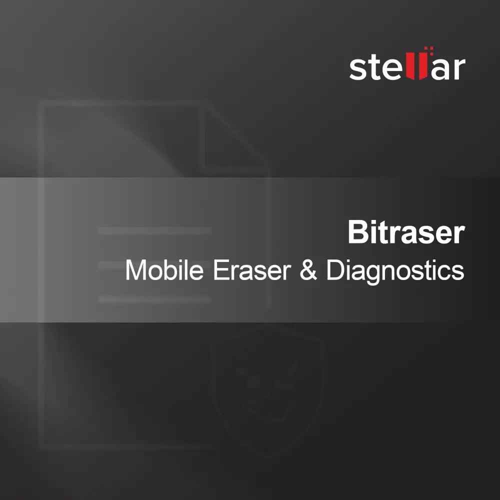 BitRaser Mobile Cancellatore e Diagnostica