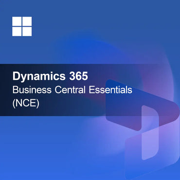 Dynamics 365 Business Central Основни (NCE)