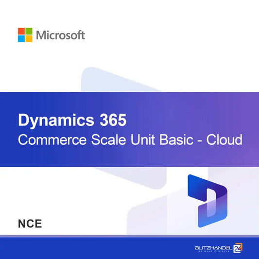 Dynamics 365 Commerce Scale Unit Basic - Sky (NCE)