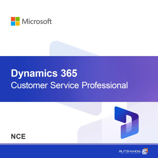 Dynamics 365 Kundservice Professionell (NCE)