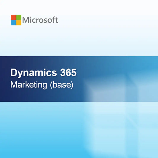Dynamics 365 Marketing (базова версия)