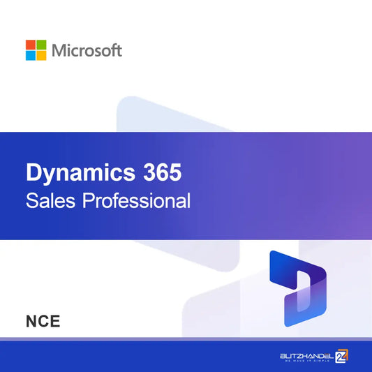 Dynamics 365 Prodaja Profesionalno (NCE)