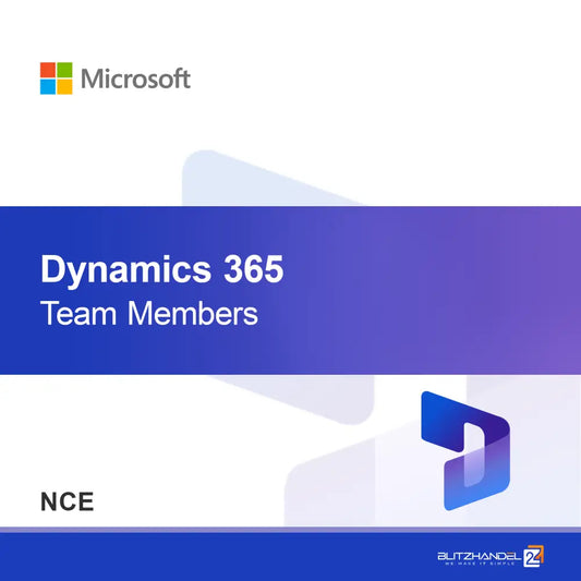 Dynamics 365 Csapattagok (NCE)