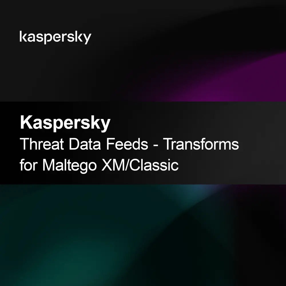 Kaspersky Threat Data Feeds - Omvandlingar för Maltego XM/Classic