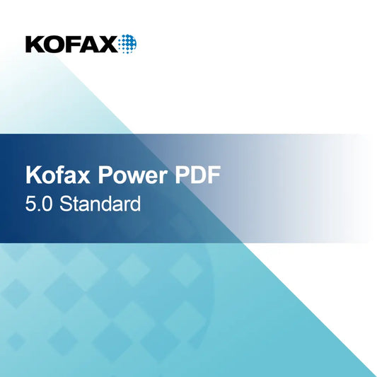 Kofax Power PDF 5.0 Standart