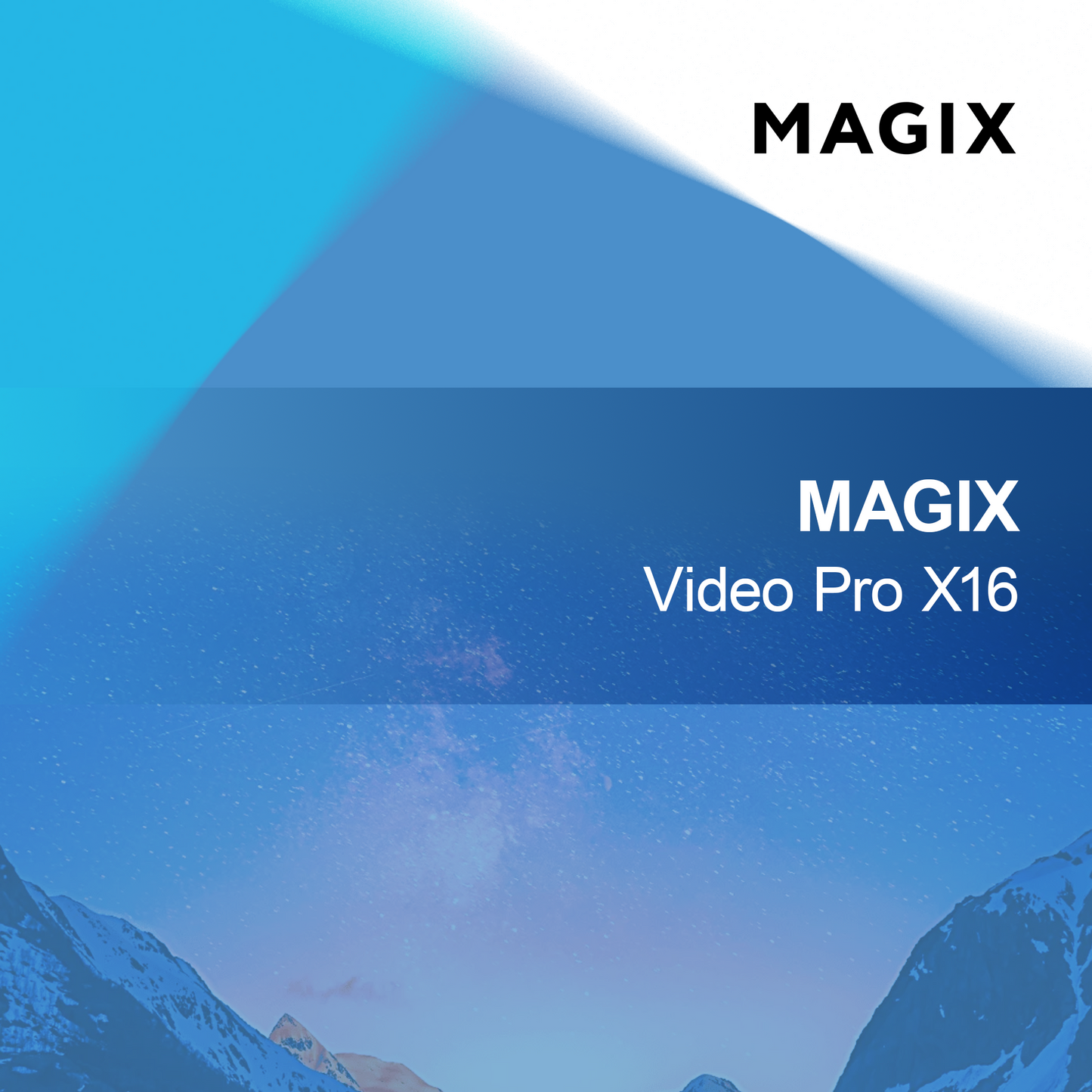 MAGIX Vídeo Pro X16