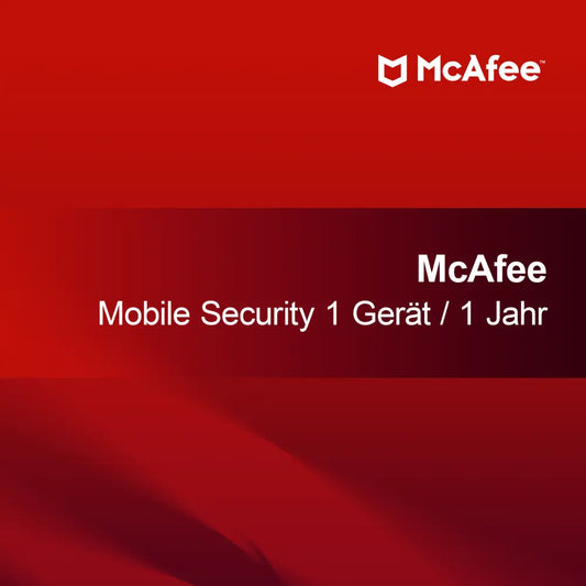 McAfee Bezpieczeństwo Mobilne