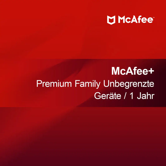 McAfee+ Premium Rodzina