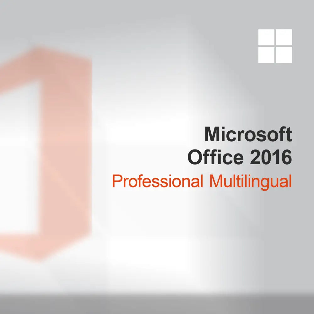 Microsoft Office 2016 Professional Многоезичен