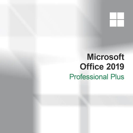 Microsoft Office 2019 Profesyonel Plus