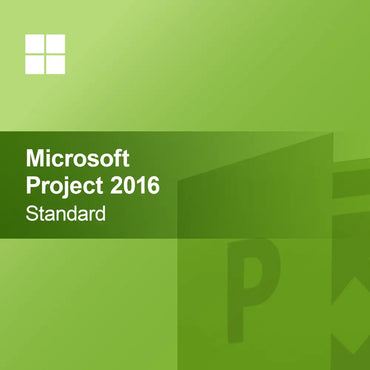 Microsoft Project 2016 Standar