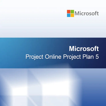Microsoft Project Online Projektplan 5
