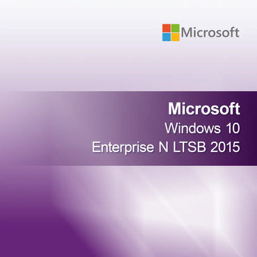 Microsoft Windows 10 Enterprise N LTSB 2015