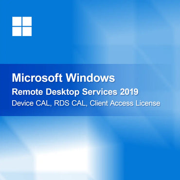 Microsoft Windows Remote Desktop Services 2019, Device CAL, RDS CAL, klientåtkomstlicens